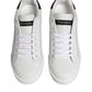 White Black Portofino Low Top Sneakers Shoes