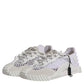 White Mesh NS1 Low Top Sports Sneaker Shoes