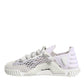 White Mesh NS1 Low Top Sports Sneaker Shoes