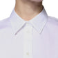 White Collared Short Sleeve Polo Shirt Top