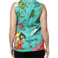 Multicolor Vegetables Sleeveless Tank Top