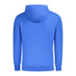 Blue Cotton Men Sweater