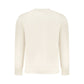 Beige Cotton Men Sweater