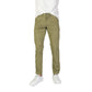 Green Cotton Jeans & Pant