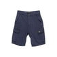 Blue Cotton Short