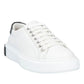 White Calfskin Men Sneaker