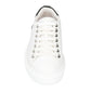 White Calfskin Men Sneaker