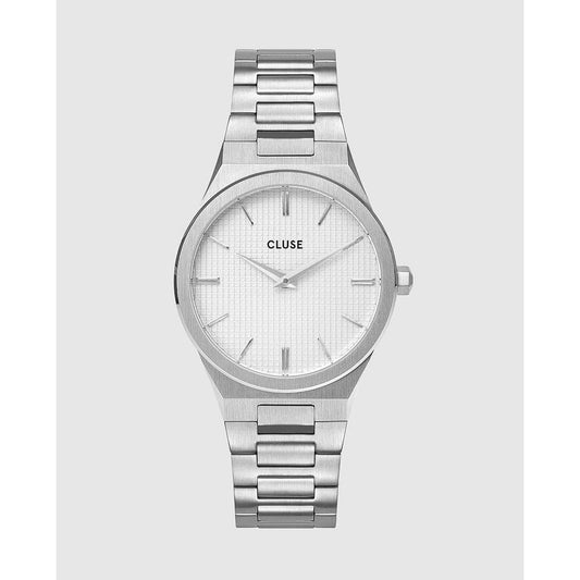 Silver Stainless Steel Watch