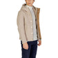 Beige Polyester Jacket