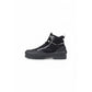 Black Fabric Sneaker