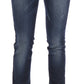 Stylish Skinny Low Rise Denim Jeans