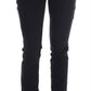 Chic Black Regular Fit Denim Jeans