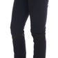 Chic Black Regular Fit Denim Jeans