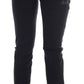 Chic Black Regular Fit Denim Jeans