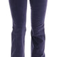 Chic Purple Corduroy Bootcut Flare Pants