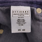 Chic Purple Corduroy Bootcut Flare Pants