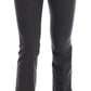 Chic Gray Formal Pants - Elegance Refined