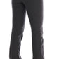 Chic Gray Formal Pants - Elegance Refined