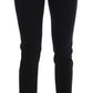 Sleek Black Stirrup Leggings