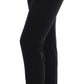 Sleek Black Stirrup Leggings