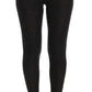 Elegant High-Waist Cashmere Tights Pants