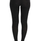 Elegant High-Waist Cashmere Tights Pants