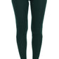 Elegant High-Waist Cashmere Tights Pants