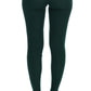 Elegant High-Waist Cashmere Tights Pants