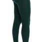 Elegant High-Waist Cashmere Tights Pants