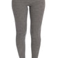 Elegant High Waist Cashmere Tights Pants