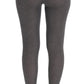 Elegant High Waist Cashmere Tights Pants