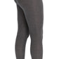 Elegant High Waist Cashmere Tights Pants