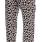 Elegant Polka Dot Silk High-Waist Pants