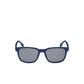 Blue Injected Sunglasses