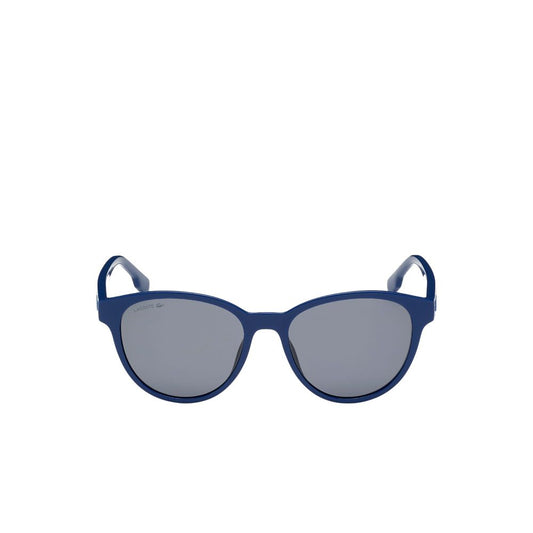 Blue Injected Sunglasses