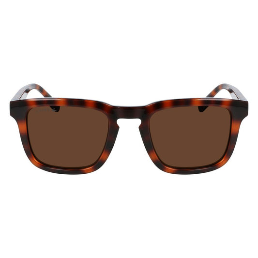 Brown Injected Sunglasses