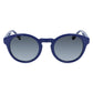 Blue Injected Sunglasses