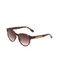 Brown Injected Sunglasses