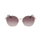 Gold Metal Sunglasses