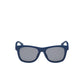 Blue Injected Sunglasses