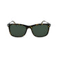 Brown Metal Sunglasses