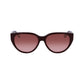 Red Acetate Sunglasses