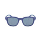 Blue Injected Sunglasses