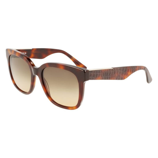 Brown Acetate Sunglasses