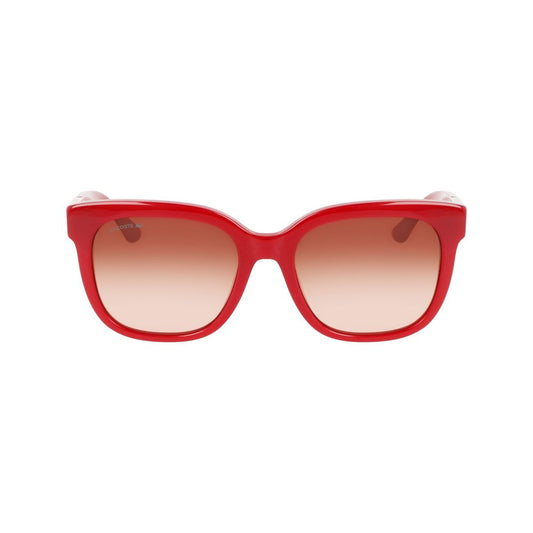 Red Acetate Sunglasses