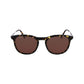 Brown Acetate Sunglasses