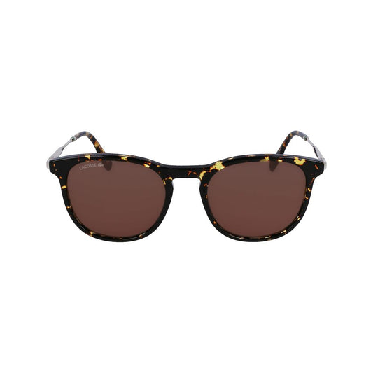 Brown Acetate Sunglasses