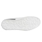 White Leather Logo Portofino Sneaker Shoes