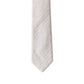 Silver Silk Ties & Bowty