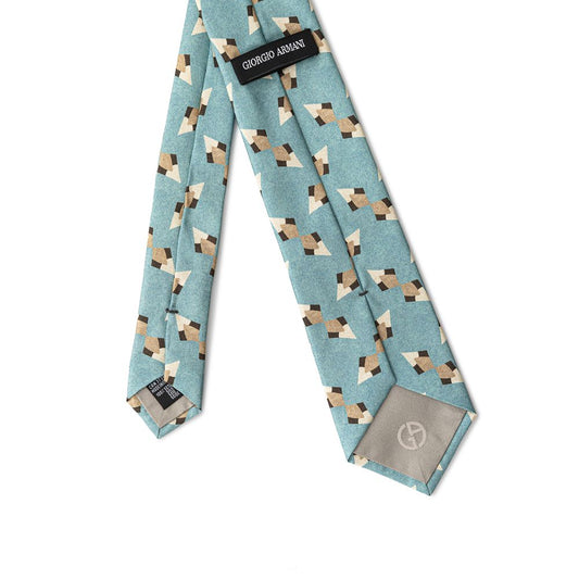 Turquoise Silk Ties & Bowty